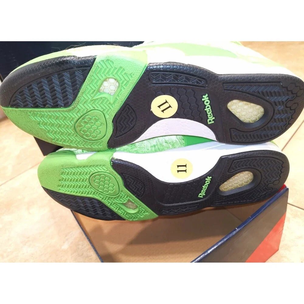 EX-RARE ! from 2009 Reebok Court Victory Pump x Atmos Sneakers - Size 11